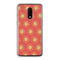 Zon: OnePlus 7 Transparant Hoesje