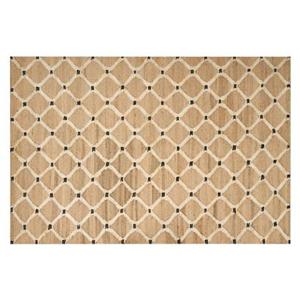 Beliani - KALEKOY - Vloerkleed - Beige - 200 x 300 cm - Jute