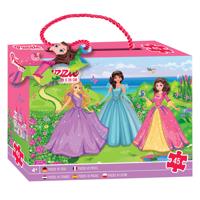 Creative Craft Group Legpuzzel prinses, 45st.