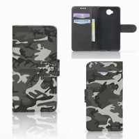 Microsoft Lumia 650 | Telefoon Hoesje | Army Light