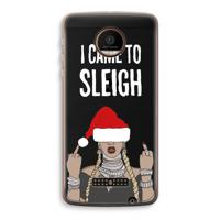 Came To Sleigh: Motorola Moto Z Force Transparant Hoesje