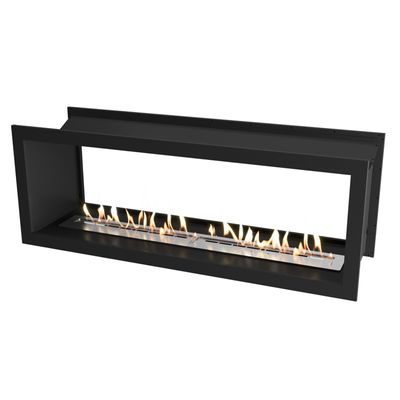 Icon Dubbelzijdige Slimline Firebox FBDS1650 -Zwart