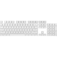 PBT Double-Shot Pro Keycap Mod Kit 104-Key - US Qwerty - Arctic White