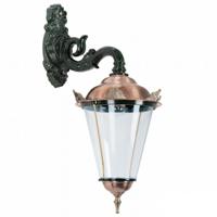 KS Verlichting Nostalgische wandlamp Volendam 3 met kronen 1308