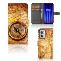 OnePlus Nord CE 2 Flip Cover Kompas - thumbnail