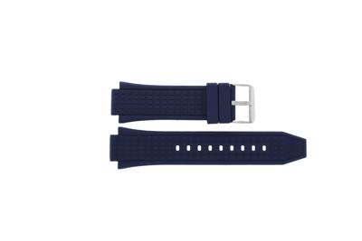 Horlogeband Tommy Hilfiger TH-433-1-14-3116-2661BLU-10/3 / TH679302661 Rubber Blauw 16mm