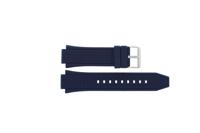 Horlogeband Tommy Hilfiger TH-433-1-14-3116-2661BLU-10/3 / TH679302661 Rubber Blauw 16mm