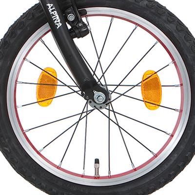 Alpina voorwiel 20 j19db rood zwarte spk