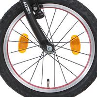 Alpina voorwiel 20 j19db rood zwarte spk