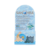 Oordop water swim small kind 1 Paar