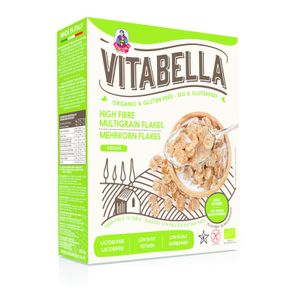 Vitabella Multigrain flakes bio (300 gr)