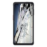 Samsung Galaxy Xcover Pro LCD en Touchscreen Reparatie - Zwart