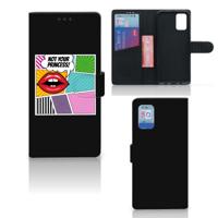 Samsung Galaxy A02s | M02s | Wallet Case | met Pasjes | Popart Princess