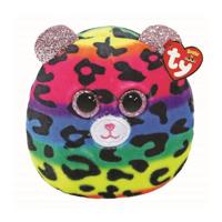 TY squish a boo knuffelkussen luipaard dot 8 cm