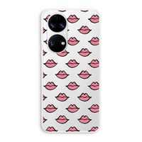 Lipjes: Huawei P50 Transparant Hoesje