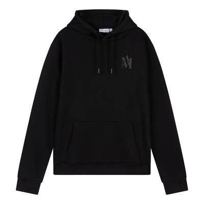 Ambique winter hoodie jongens - Mike - zwart