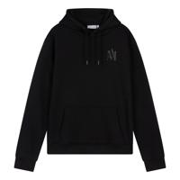 Ambique winter hoodie jongens - Mike - zwart