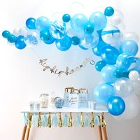 Ginger Ray BA-308 Blauwe Ballonnenboog Ginger Ray BA-308 Blauwe Ballonnenboog