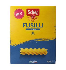 Pasta fusilli glutenvrij