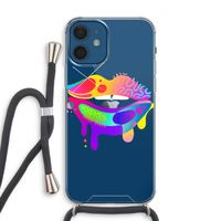 Lip Palette: iPhone 12 Transparant Hoesje met koord
