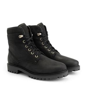 Travelin&apos; Men - lace-up boot casual - Zwart - Maat 45