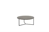 Atlas coffee table ceramic 80 cm.ø H 35