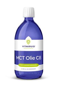 Vitakruid MCT olie C8