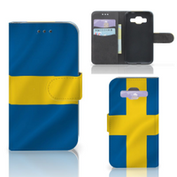 Samsung Galaxy Core Prime Bookstyle Case Zweden - thumbnail