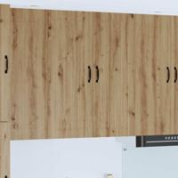 Keukenkast aan de muur met plank Artisan Eiken 80 x 31 x 100 cm Keukenkast aan de muur met plank Artisan Eiken 80 x 31 x 100 cm