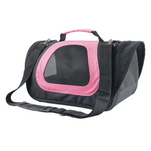 Nobleza Draagtas voor hond en kat tot 7 kg - 45x28x29 cm - Roze