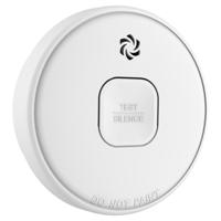 ELRO optische rookmelder - 10 garantie - EN14604 - met bevestiging ELRO optische rookmelder - 10 garantie - EN14604 - met bevestiging