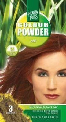 Colour powder 54 red