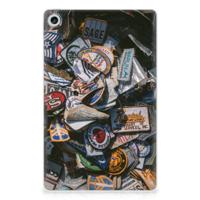 Lenovo Tab M10 Plus (3e generatie) Tablet Backcover met foto Badges
