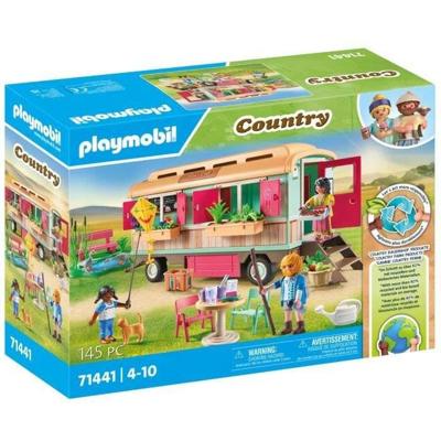 PLAYMOBIL 71441 Caravancafé-boetiek - Landelijk - Vanaf 4 jaar