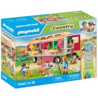PLAYMOBIL 71441 Caravancafé-boetiek - Landelijk - Vanaf 4 jaar
