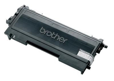 Brother toner, 1.500 pagina&apos;s, OEM TN-2005, zwart