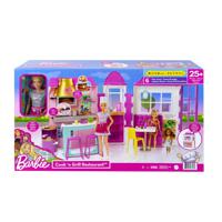 Barbie Cook and Grill Restaurant Speelset - thumbnail
