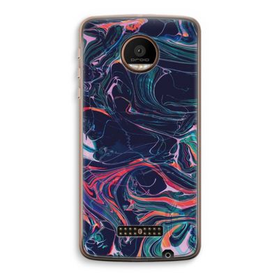 Light Years Beyond: Motorola Moto Z Force Transparant Hoesje