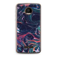 Light Years Beyond: Motorola Moto Z Force Transparant Hoesje