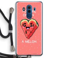 One In A Melon: Huawei Mate 10 Pro Transparant Hoesje met koord