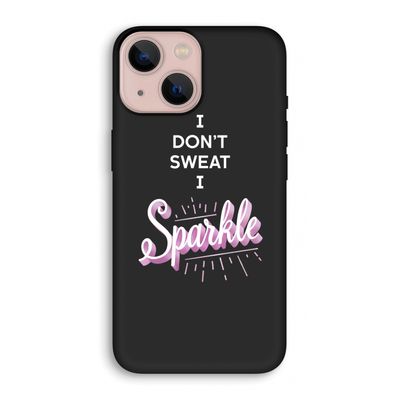Sparkle quote: iPhone 13 mini Biologisch afbreekbaar hoesje