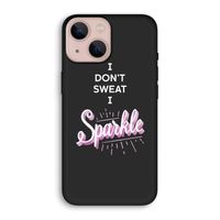 Sparkle quote: iPhone 13 mini Biologisch afbreekbaar hoesje
