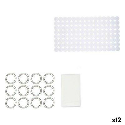 Badset Berilo Wit PVC Polyethyleen EVA 28 x 42 x 6 cm (12 Stuks)