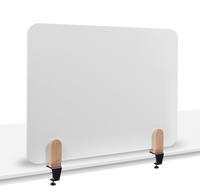 Legamaster ELEMENTS whiteboard bureauscherm 60x80cm (klem)