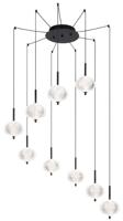 Globo Unieke hanglampCeps 9-lichts - 16042-9H