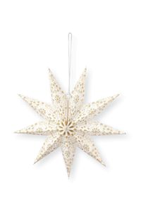 Pip Studio Kerstster Wit 60cm