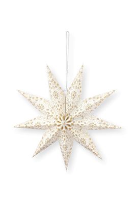 Pip Studio Kerstster Wit 60cm