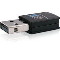 Schwaiger DTR 300 WiFi-adapter USB 2.0 300 MBit/s - thumbnail