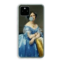 Eleonore: Google Pixel 5 Transparant Hoesje