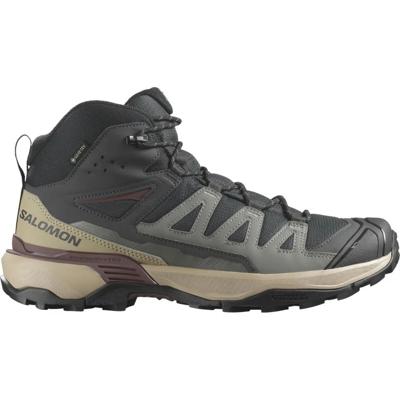 Salomon X Ultra 360 Mid GTX Hoge Wandelschoen Heren Phantom/Desert Tan/Rum Raisin 8,5